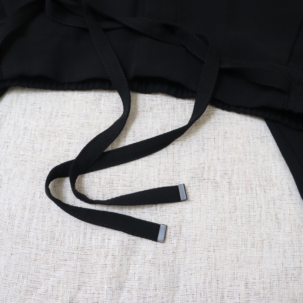 MNG High Waisted Black Dress Pants NWT - Picture 4 of 14